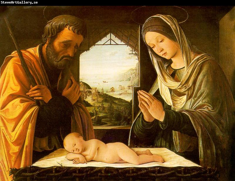 Lorenzo  Costa Nativity
